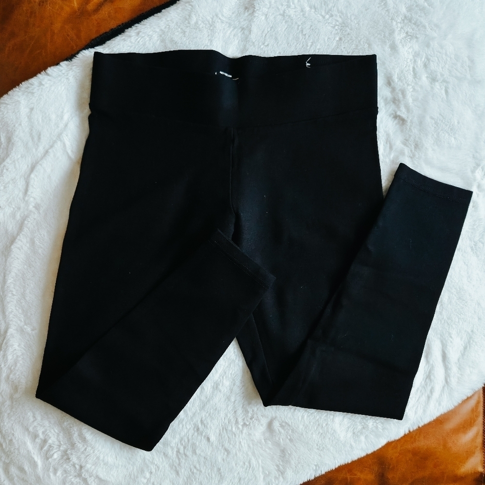 3/$20 Loft Black Skinny Stretch Ankle Leggings (Size Small)